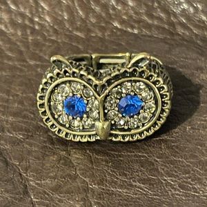 HTF Owl Stretch Ring